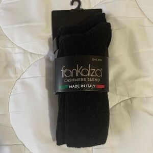 New Frankalza Cashmere Blend Sock Set